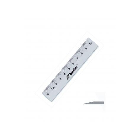 Linijka Leniar aluminiowa 10cm - 2